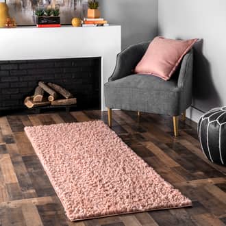 2' 8" x 6' Solid Shag Rug secondary image