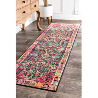 2' 6" x 10' Vibrant Meadow Rug secondary image