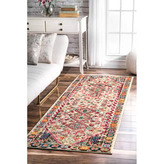 2' 6" x 8' Vibrant Meadow Rug secondary image