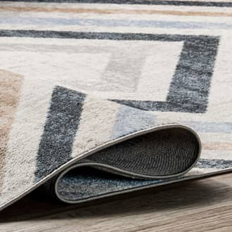 2' 6" x 12' Reeba Washable Distressed Rug secondary image
