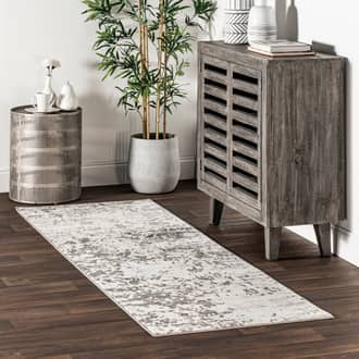 Gray Duskenfield Amanda Speckled Abstract rug