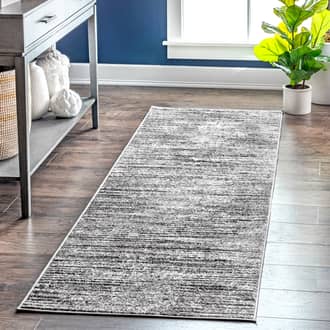 2' 6" x 12' Fading Stripes Rug secondary image
