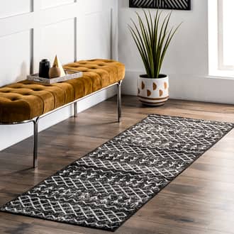 Alaina Washable Fence Rug secondary image