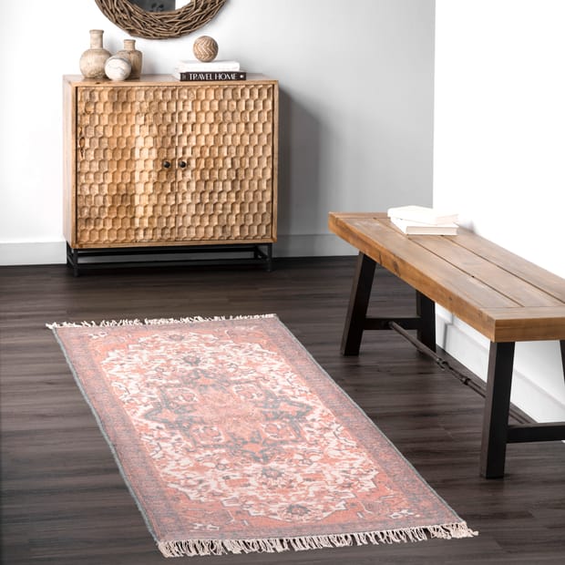Ditmars Sabine Fringe Multi Rug