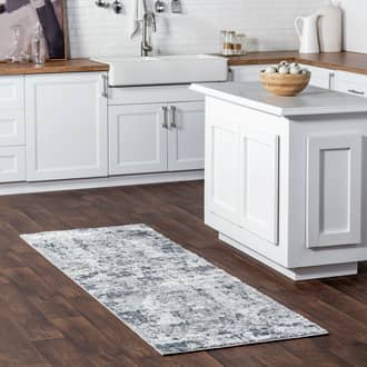Abstract Canvas Rug secondary image