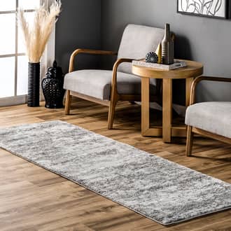 Silver Memora Muddled Abstract rug
