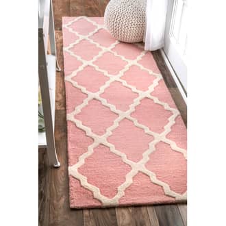 2' 6" x 8' Moroccan Trellis Rug secondary image