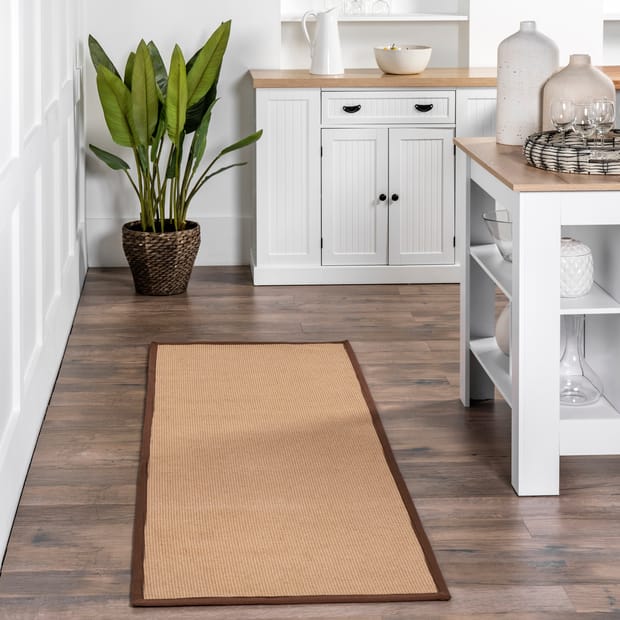 Maui Jute Brown Rug