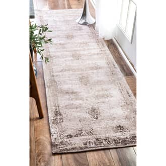 2' 6" x 8' Faded Abstract Rug secondary image