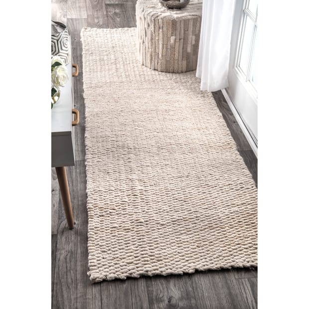 Natura Handspun Jute Off White Rug