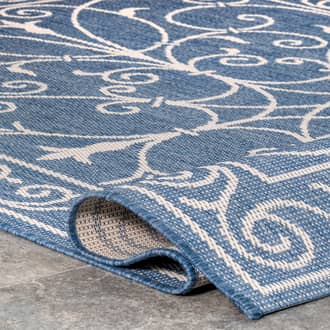 Blue Aperto Krem Indoor/Outdoor rug