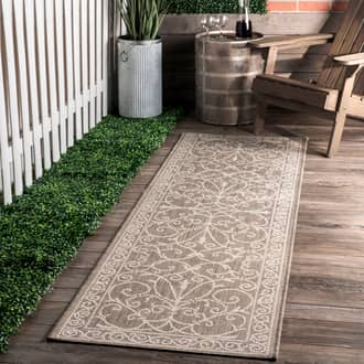 Beige Aperto Krem Indoor/Outdoor rug