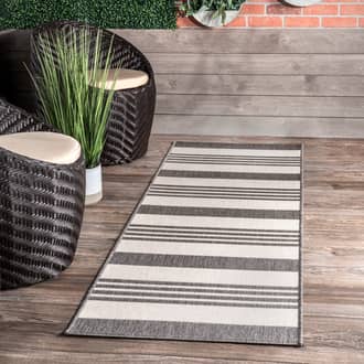 Regency Stripes Indoor/Outdoor Rug secondary image