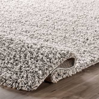 2' 6" x 10' Plush Solid Shaggy Rug secondary image