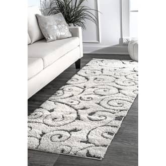 Beige Venice Vine Swirls rug