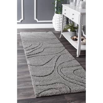 Shaggy Curves Rug secondary image