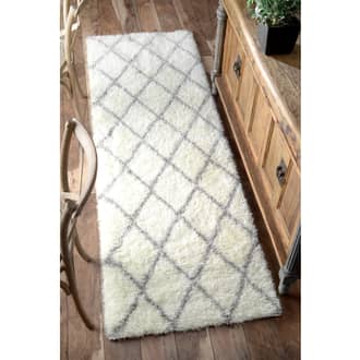 Diamond Shag Rug secondary image