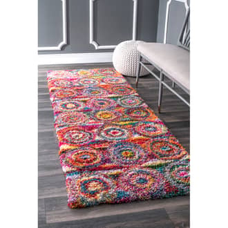 2' 6" x 6' Abstract Circles Rug secondary image