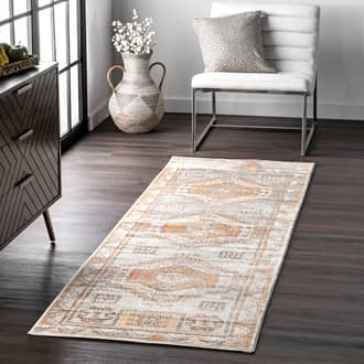 Faded Geometric Rug secondary image