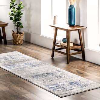 Light Gray Factoria Cascading Abstract rug