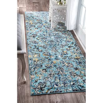 2' 8" x 8' Pointelle Paisley Rug secondary image