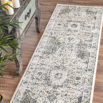 2' 6" x 10' Distressed Persian Rug secondary image