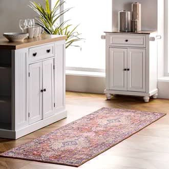 Rust Bosphorus Vintage Medallion rug