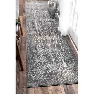 2' 6" x 10' Floral Ornament Rug secondary image
