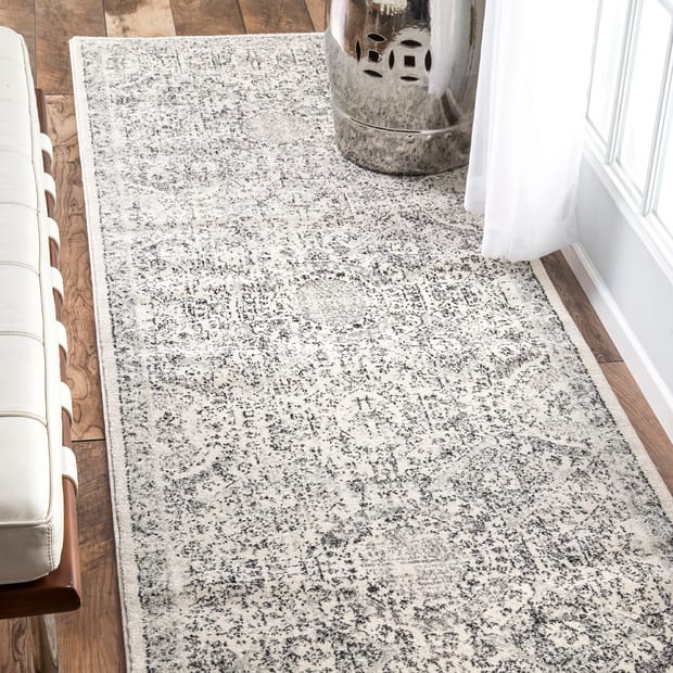 Bosphorus Labyrinth Gray Rug
