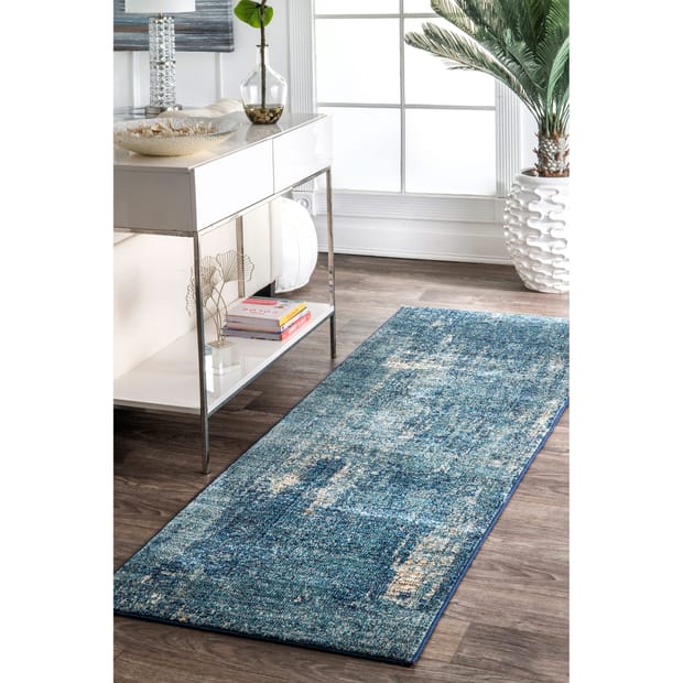 Marvella Abstract Blue Rug
