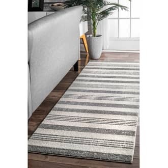 Gray Vernazza Parallels rug