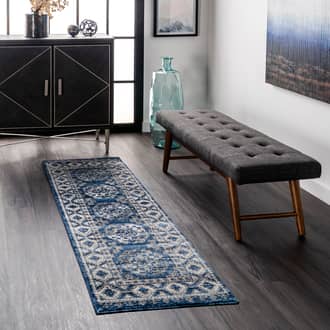 Blue Primavera Gothic Vintage rug