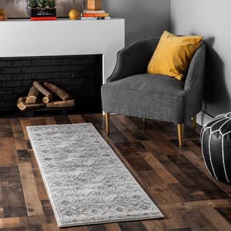 Gray Primavera Gothic Vintage rug