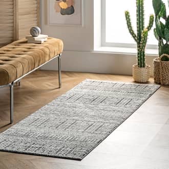 Ivory Primavera Neoclassic Trellis rug