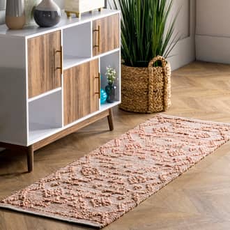 2' x 6' Textured Moroccan Jute Rug secondary image