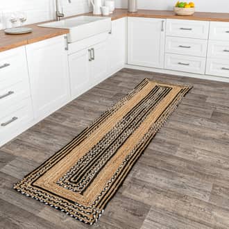 2' x 8' Leslie Jute Braided Rug secondary image