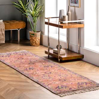 2' 6" x 8' Faded Grace Tassel Rug secondary image