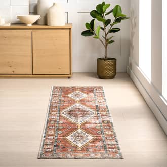 Liette Washable Vintage Faded Rug secondary image