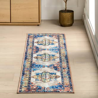 Bernedette Washable Medallion Rug secondary image