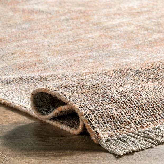 Old Manor Fringe CottonBlend Multi Rug