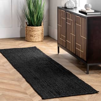 Jute Braided Rug secondary image