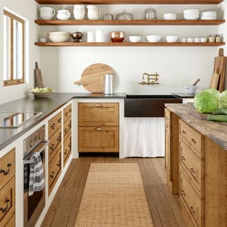 Pampas Jute Tasseled Rug secondary image