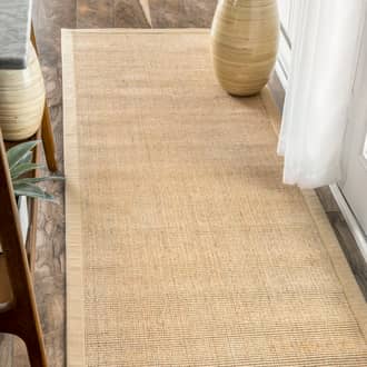 2' 6" x 6' Sisal Border Rug secondary image