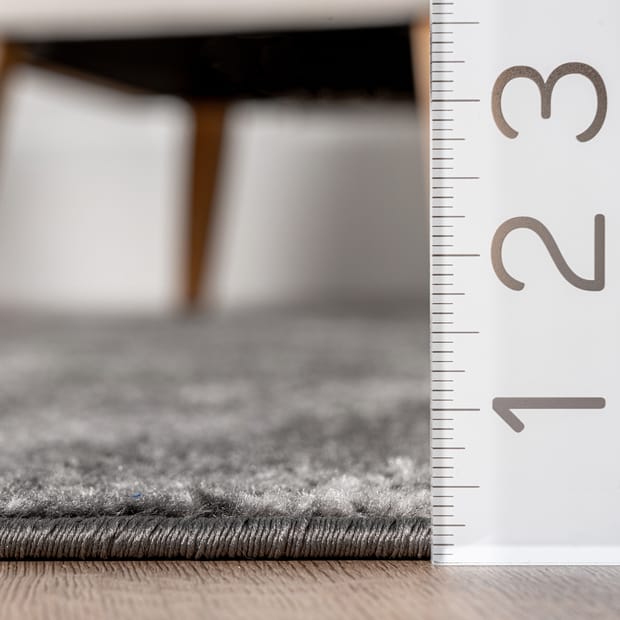 Granite Hazy Waves Gray Rug