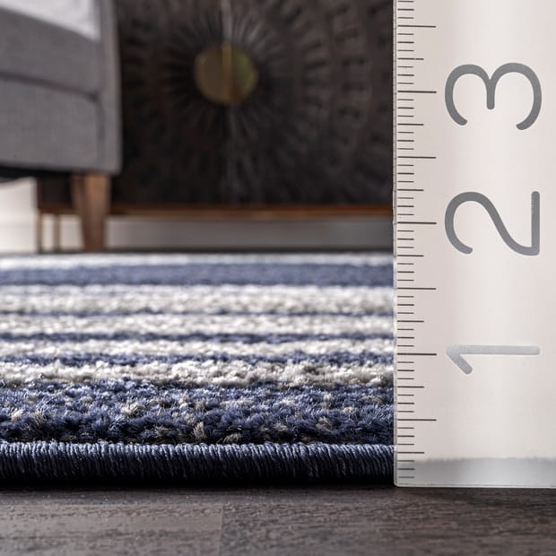 Grey nuLOOM Thomas Paul Starfish Runner Rug 2 x 6
