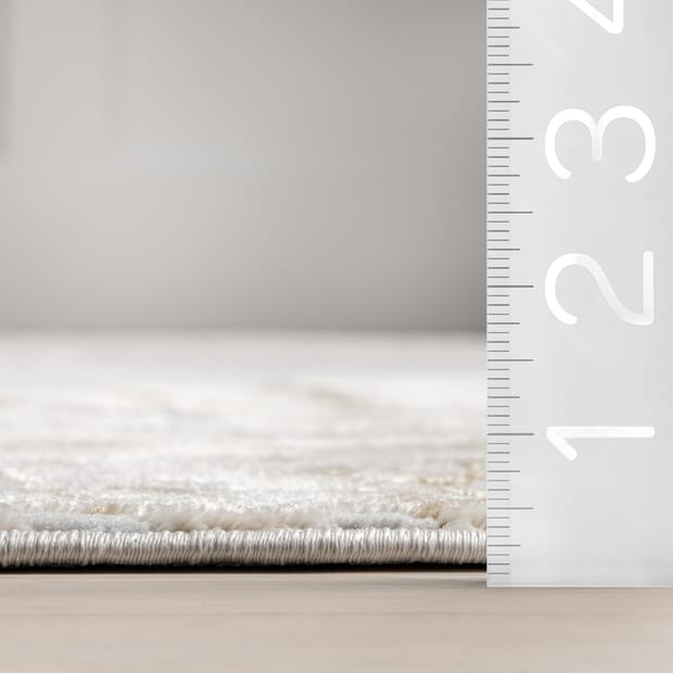 Whisper Mottled Abstract Beige Rug