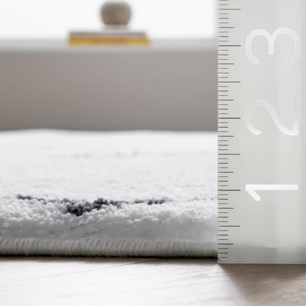 Keno Moroccan Shag Natural Rug