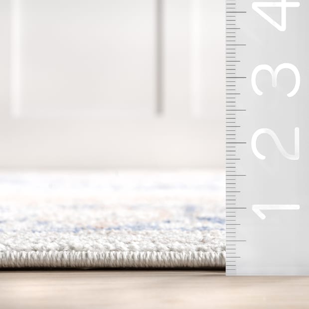 Factoria Florid Dreams Blue Rug