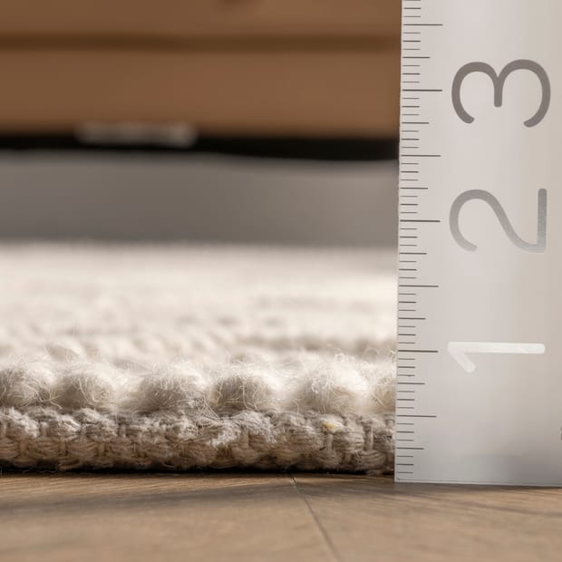 Pearla Argyle Trellis Ivory Rug