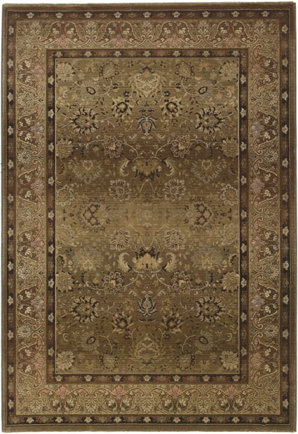 #3434R Generations Collection Woven Rug 8'0 X 8'0 Round 